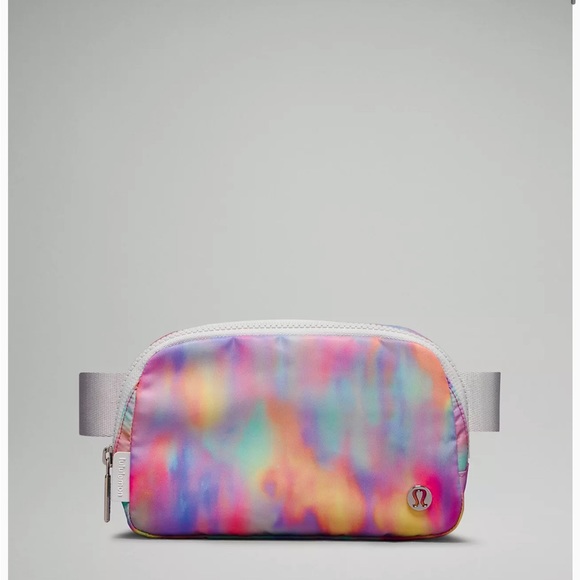 lululemon athletica Handbags - NEW LULULEMON BELT BAG PRISM WASH PRINT/ VAPOR
